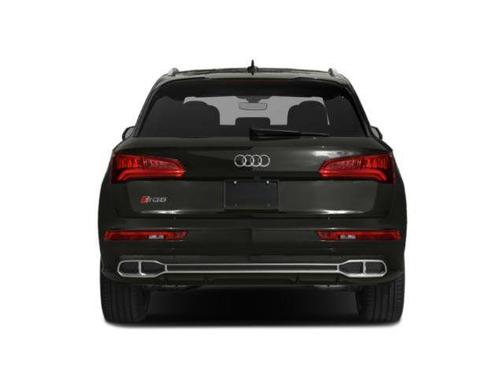 Florett Silver Metallic 2018 Audi SQ5 3.0T Prestige