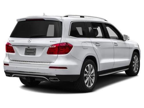 2015 Mercedes-Benz GL-Class GL 450 4MATIC