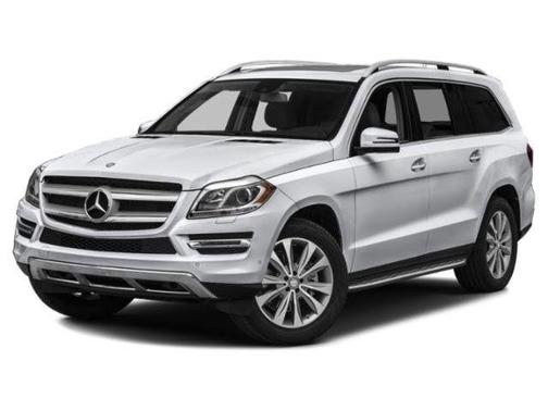 2015 Mercedes-Benz GL-Class GL 450 4MATIC
