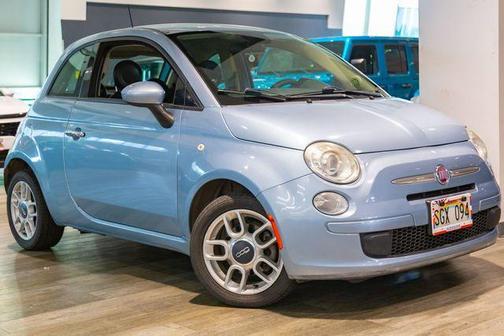 2015 FIAT 500 Pop