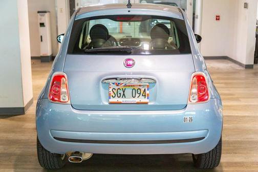 2015 FIAT 500 Pop