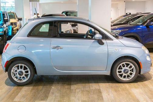 2015 FIAT 500 Pop