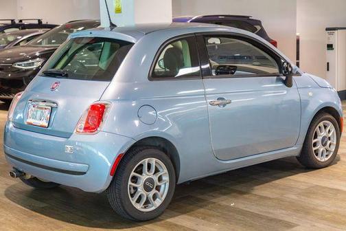 2015 FIAT 500 Pop
