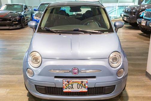 2015 FIAT 500 Pop