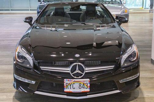 Black 2013 Mercedes-Benz SL-Class SL 63 AMG