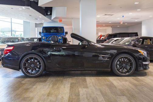 Black 2013 Mercedes-Benz SL-Class SL 63 AMG