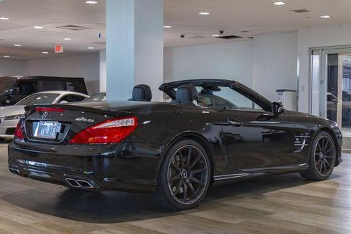 Black 2013 Mercedes-Benz SL-Class SL 63 AMG