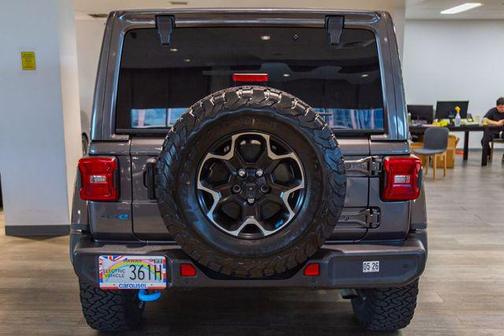 Granite Crystal Clearcoat Metallic 2022 Jeep Wrangler Unlimited 4xe Rubicon