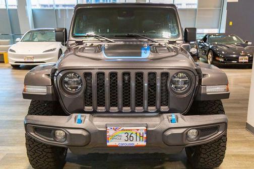 Granite Crystal Clearcoat Metallic 2022 Jeep Wrangler Unlimited 4xe Rubicon