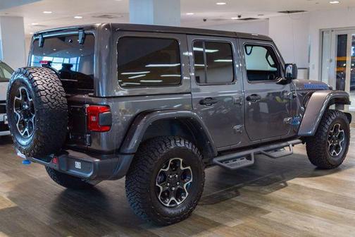 Granite Crystal Clearcoat Metallic 2022 Jeep Wrangler Unlimited 4xe Rubicon