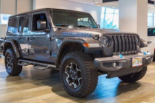 Granite Crystal Clearcoat Metallic 2022 Jeep Wrangler Unlimited 4xe Rubicon