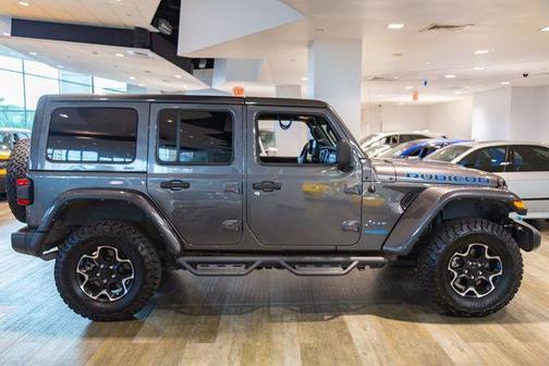Granite Crystal Clearcoat Metallic 2022 Jeep Wrangler Unlimited 4xe Rubicon