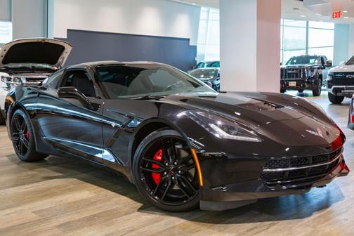 Black 2019 Chevrolet Corvette Stingray