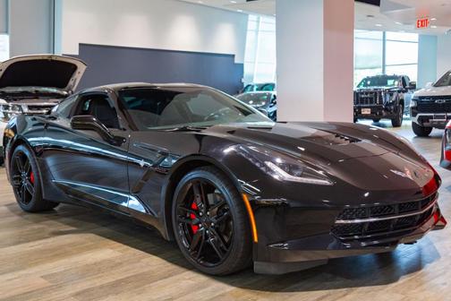 Black 2019 Chevrolet Corvette Stingray
