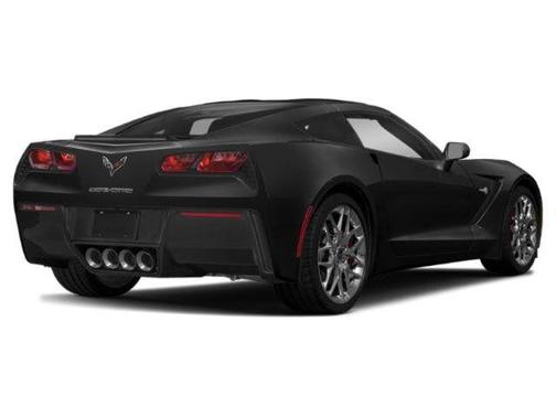 Black 2019 Chevrolet Corvette Stingray