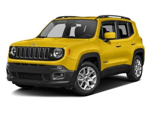 Alpine White 2017 Jeep Renegade Latitude