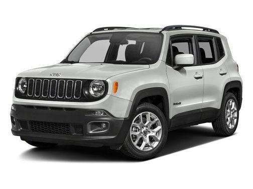 Alpine White 2017 Jeep Renegade Latitude