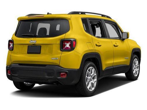 Alpine White 2017 Jeep Renegade Latitude