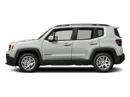 Alpine White 2017 Jeep Renegade Latitude