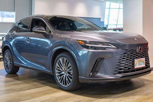 Cloudburst Gray 2024 Lexus RX 450h+ Luxury