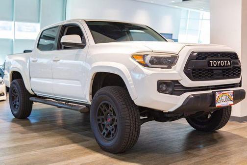 Super White 2021 Toyota Tacoma SR5