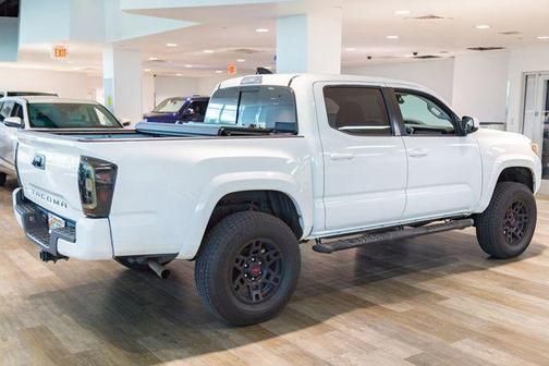 Super White 2021 Toyota Tacoma SR5