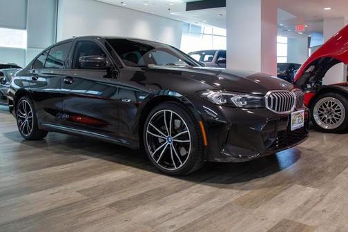 Black Sapphire Metallic 2023 BMW 330e 330e