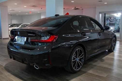 Black Sapphire Metallic 2023 BMW 330e 330e