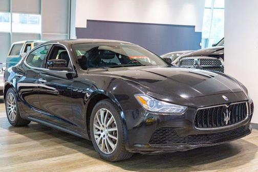 2014 Maserati Ghibli S Q4