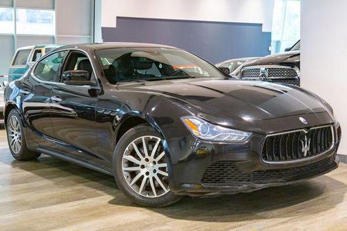 2014 Maserati Ghibli S Q4