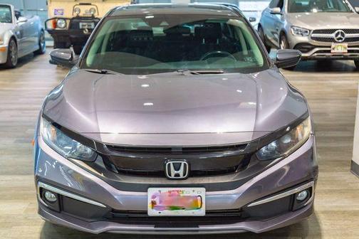 Gray 2020 Honda Civic EX