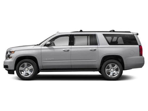Silver Ice Metallic 2020 Chevrolet Suburban LT