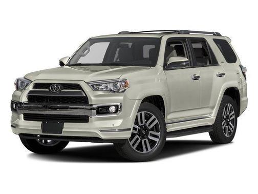 Classic Silver Metallic 2016 Toyota 4Runner Trail Premium