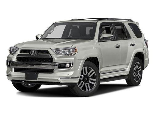 Classic Silver Metallic 2016 Toyota 4Runner Trail Premium