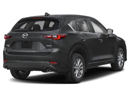 Eternal Blue Mica 2024 Mazda CX-5 Select