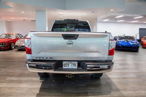 Brilliant Silver 2018 Nissan Titan XD SV