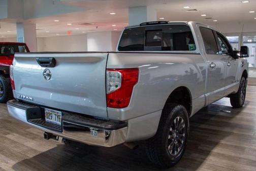 Brilliant Silver 2018 Nissan Titan XD SV
