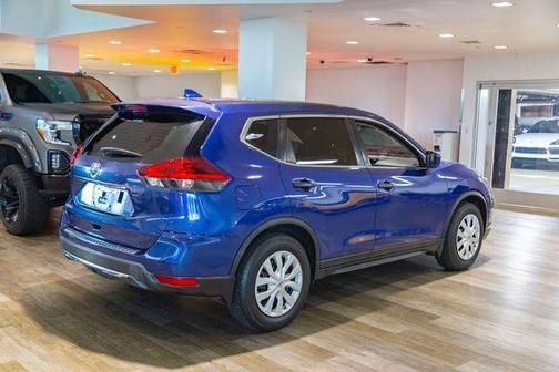 2018 Nissan Rogue S