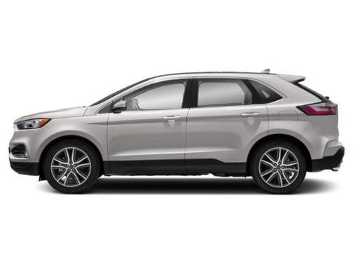 Star White 2020 Ford Edge Titanium