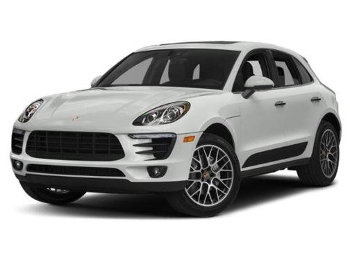 2018 Porsche Macan 20 RS SPYDER DESIGN WHEELS/PANORAMIC ROOF SYSTEM