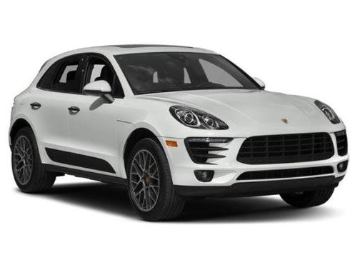 2018 Porsche Macan 20 RS SPYDER DESIGN WHEELS/PANORAMIC ROOF SYSTEM