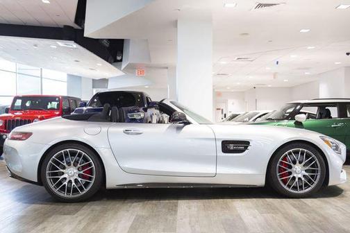 2018 Mercedes-Benz AMG GT C