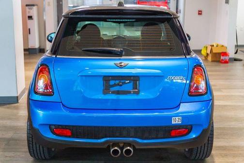 Blue 2010 MINI Cooper S