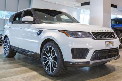 2019 Land Rover Range Rover Sport HSE MHEV