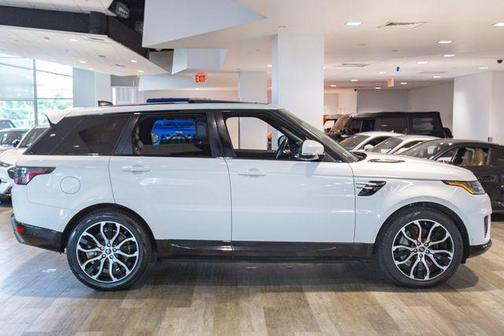 2019 Land Rover Range Rover Sport HSE MHEV