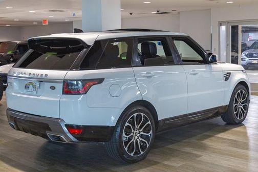 2019 Land Rover Range Rover Sport HSE MHEV
