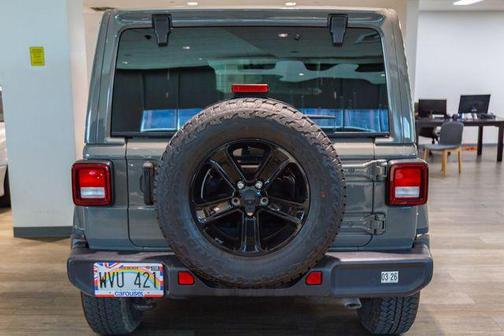 2023 Jeep Wrangler Sahara