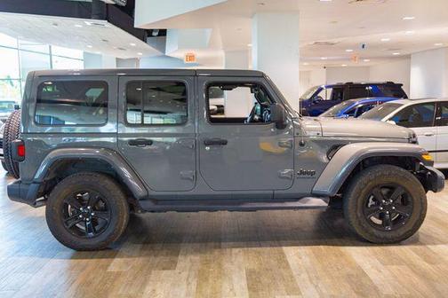 2023 Jeep Wrangler Sahara