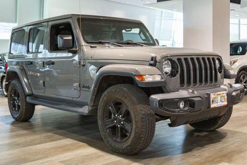 2023 Jeep Wrangler Sahara