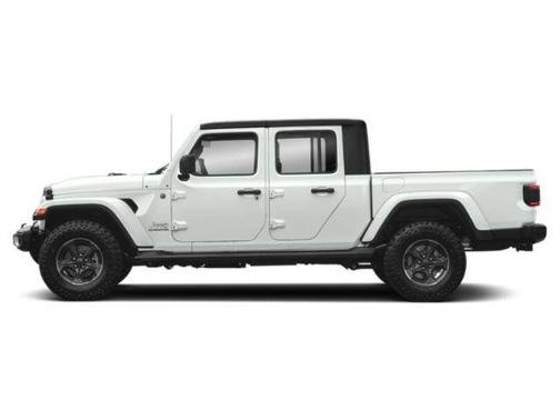 Black Clearcoat 2020 Jeep Gladiator Overland